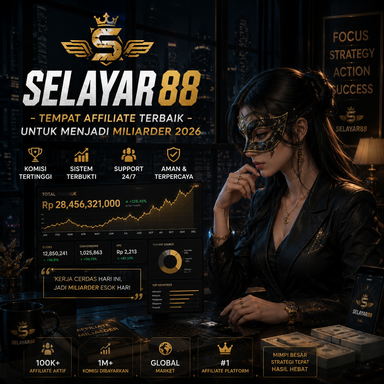 SELAYAR88 - Tempat Affiliate Terbaik Untuk Menjadi Miliarder 2026