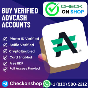 Buy Verified ADVCash Accounts