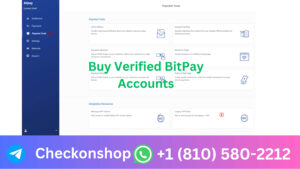 Buy Verified BitPay Account