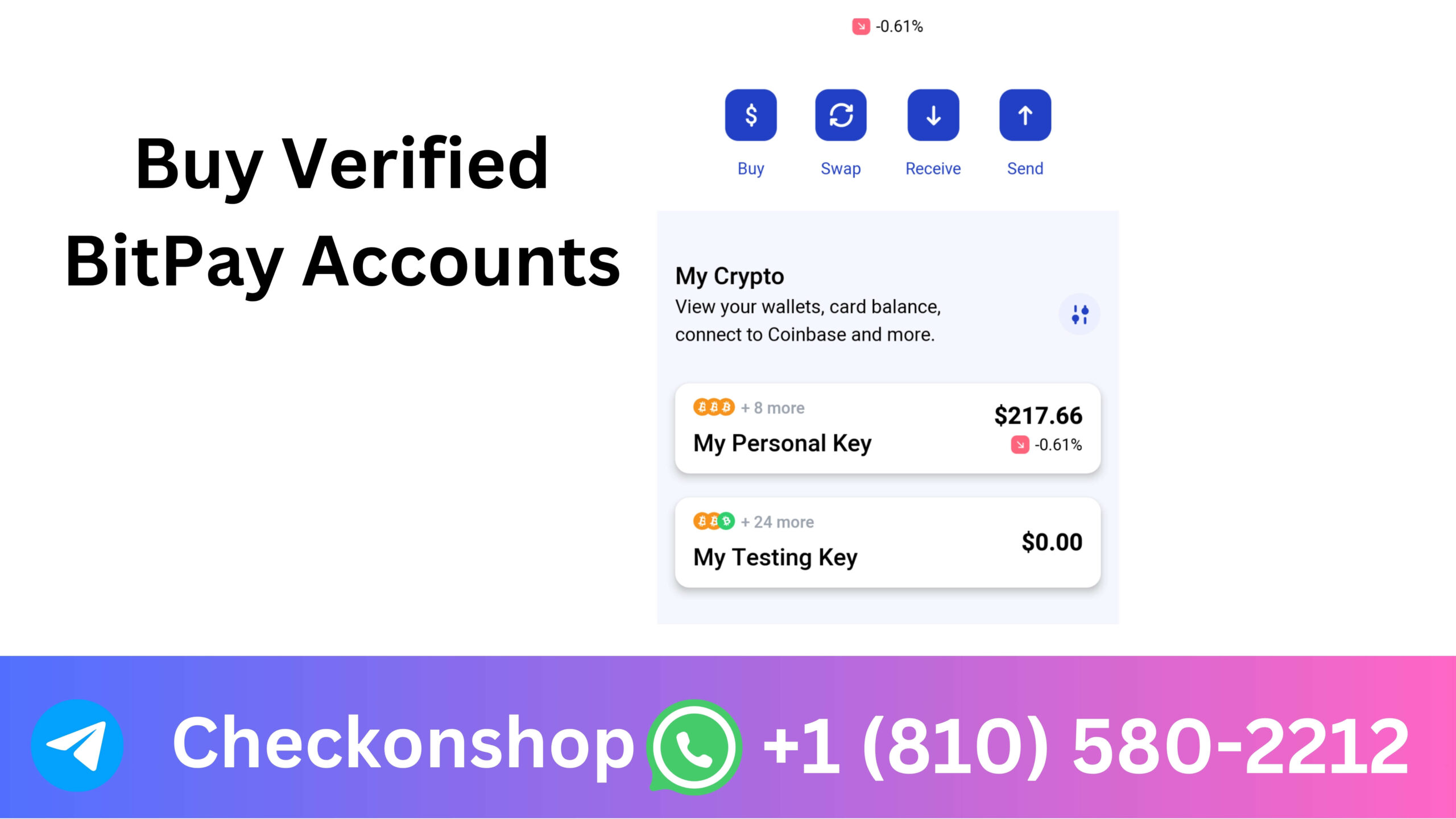 Buy Verified BitPay Accounts 