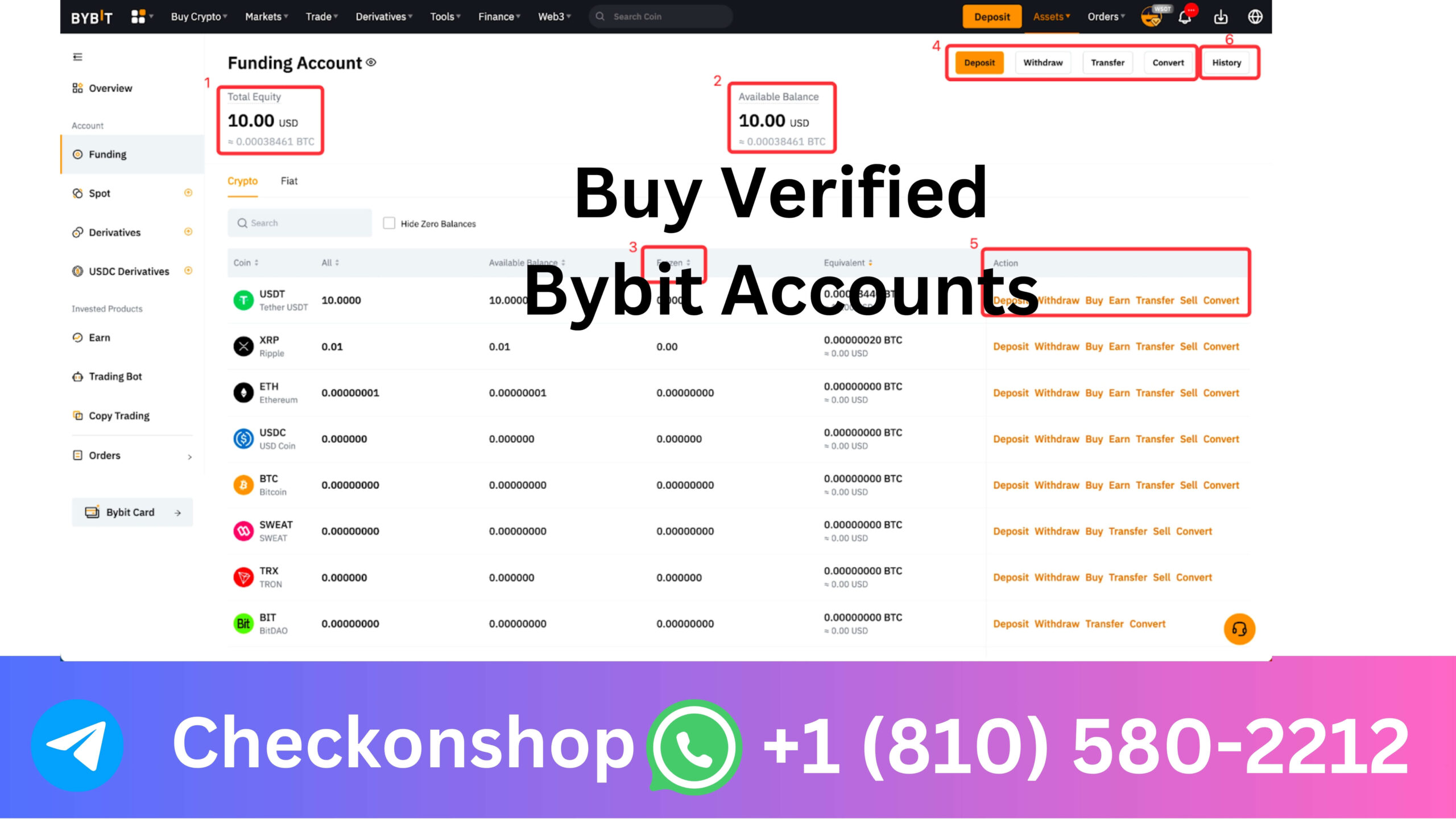 Verified Bybit Accounts 