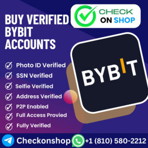 Buy Verified Bybit Accounts