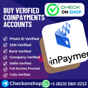 Buy Verified CoinPayments Accounts