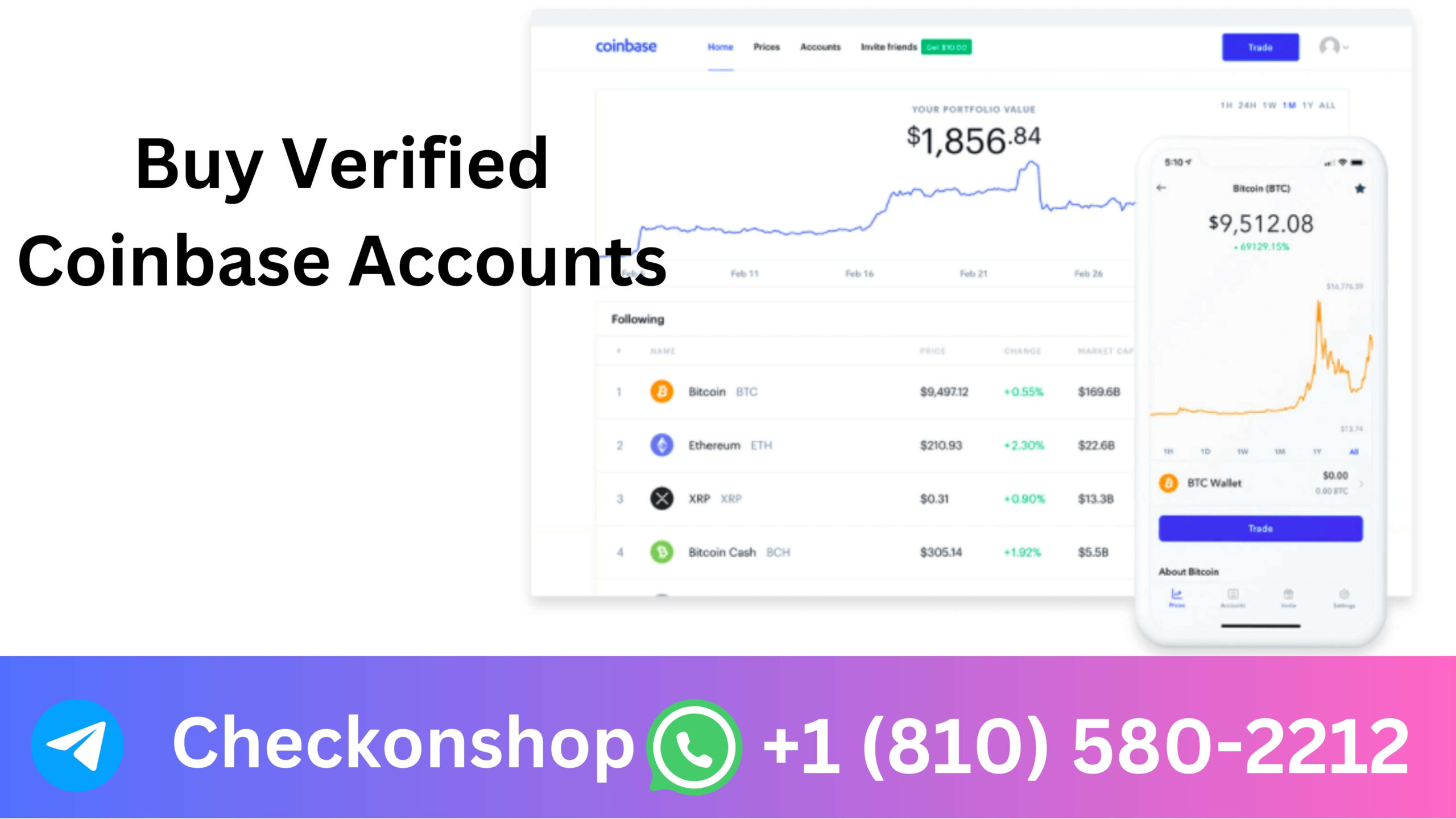 Buy Verified Coinbase Accounts 