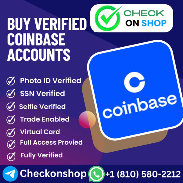 Buy Verified Coinbase Accounts