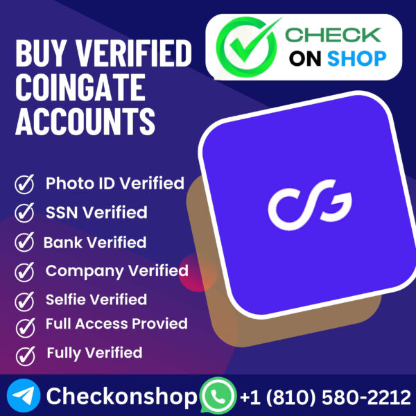 Buy Verified Coingate Accounts