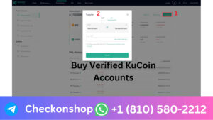 Verified KuCoin Accounts