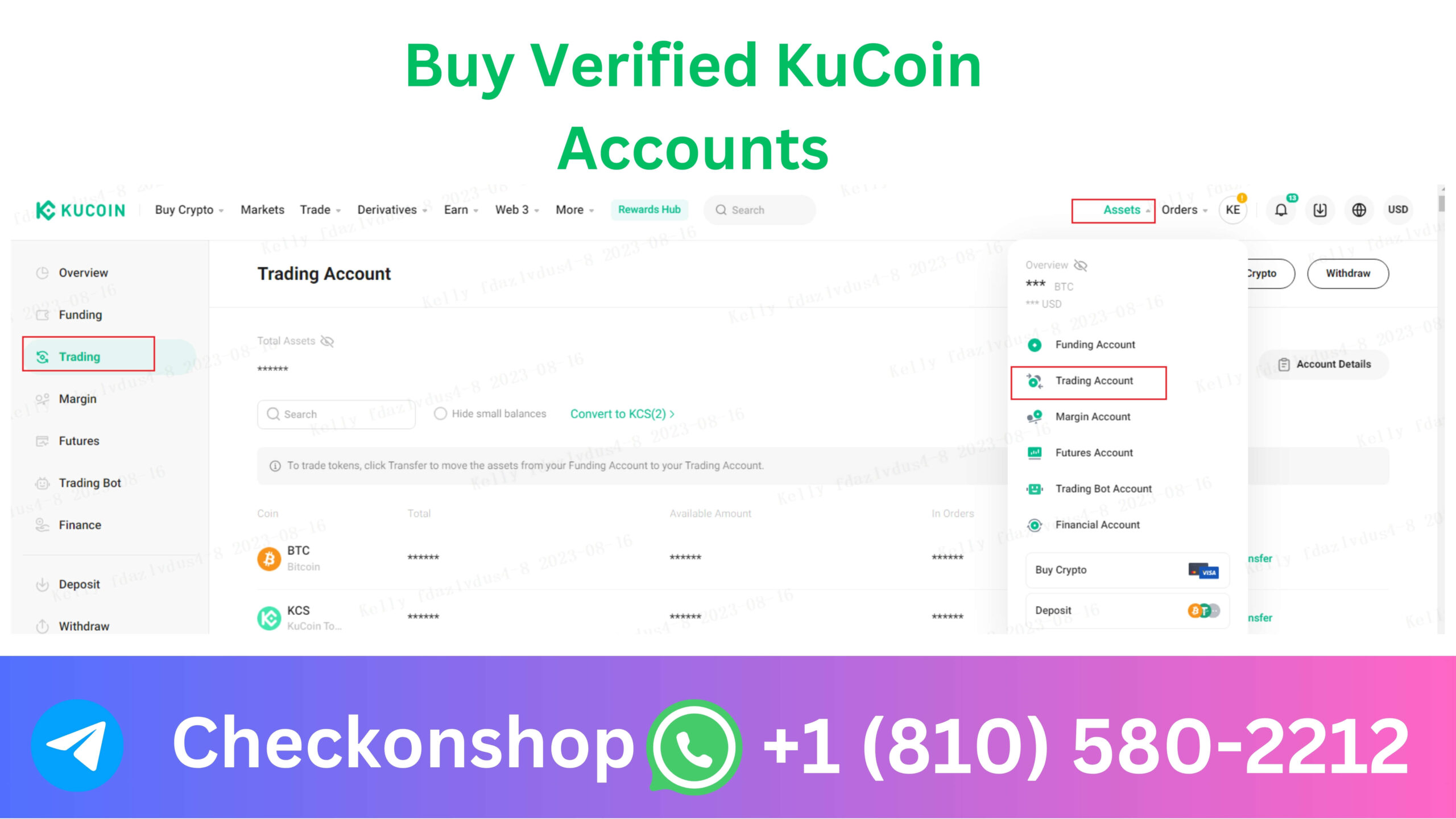 Buy Verified KuCoin Accounts