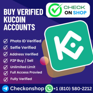 Buy Verified KuCoin Accounts