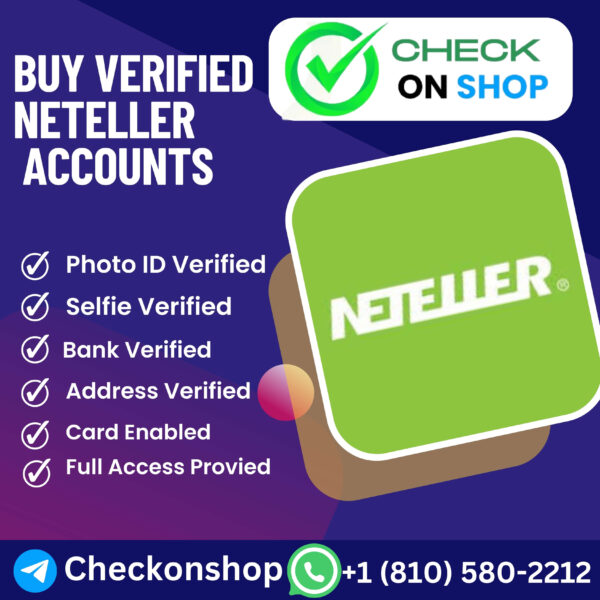 Buy Verified Neteller Accounts