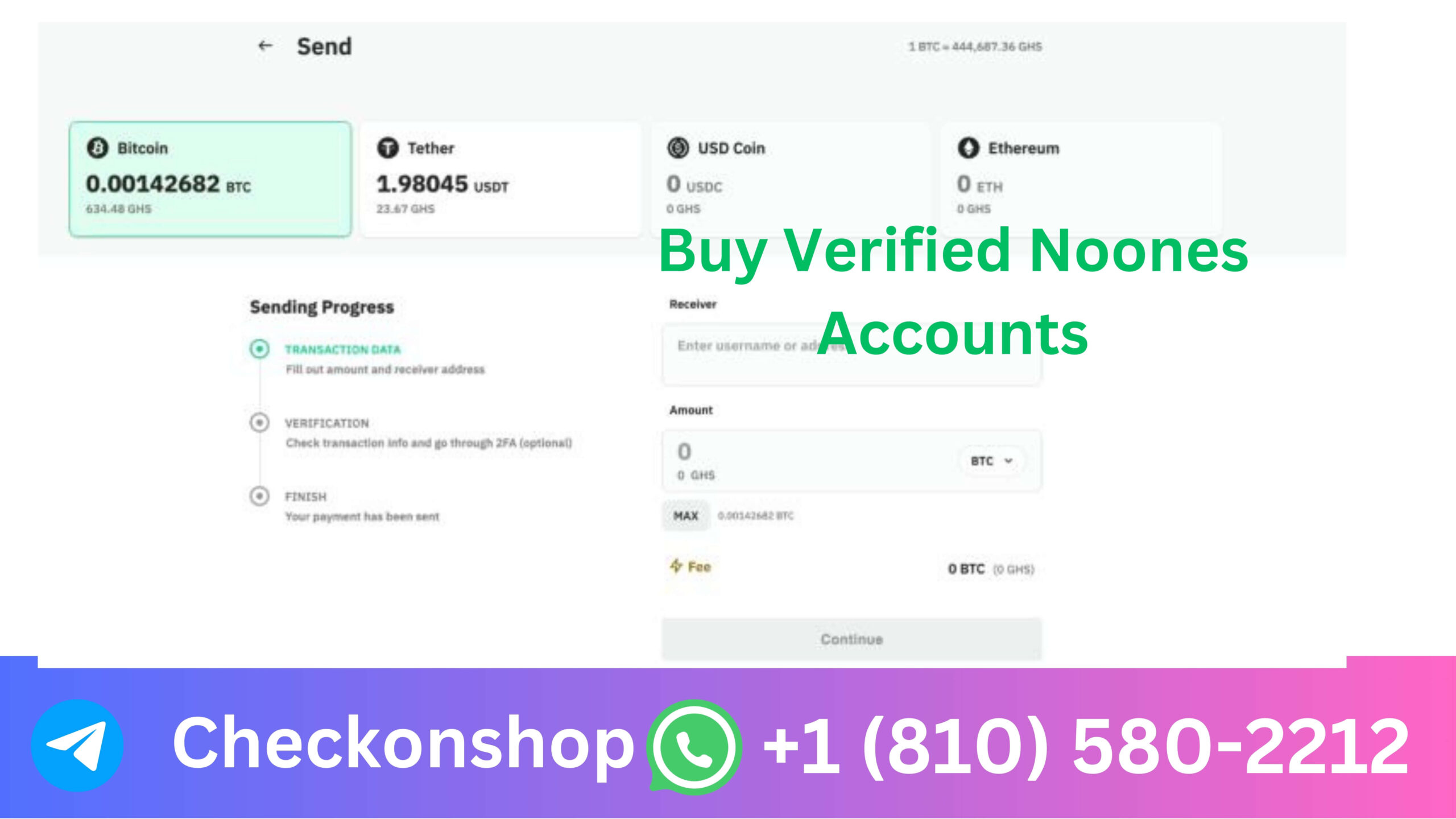 Buy Verified Noones Accounts