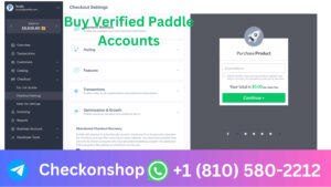 Buy Verified Paddle Accounts