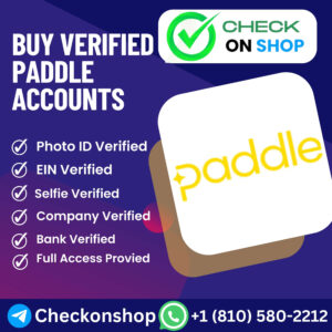 Buy Verified Paddle Accounts