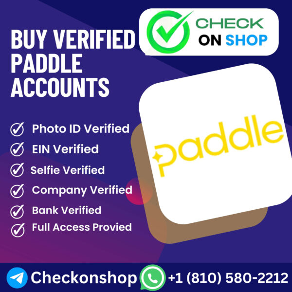 Buy Verified Paddle Accounts