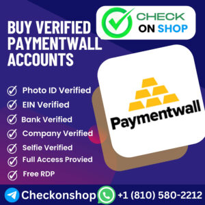 Buy Verified Paymentwall Accounts