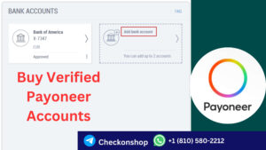 Buy Verified Payoneer Accounts