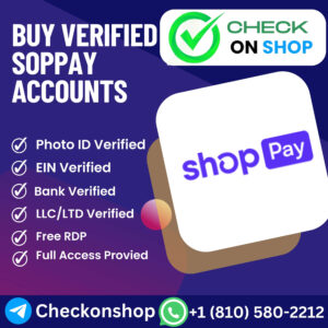Buy Verified Shop Pay Payment Accounts