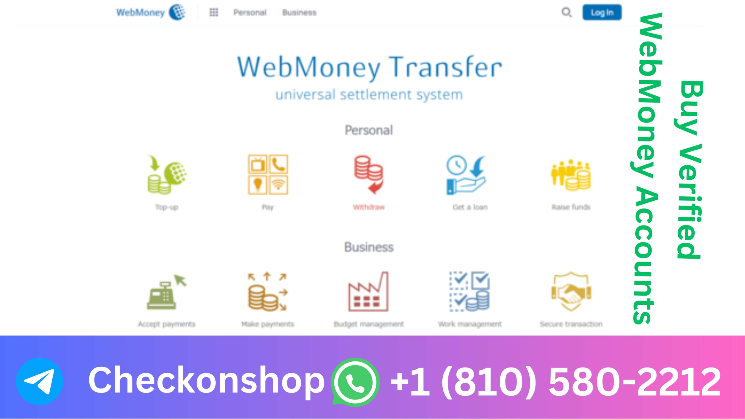  WebMoney Account