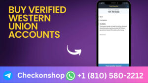 Buy Verified Western Union Accounts 