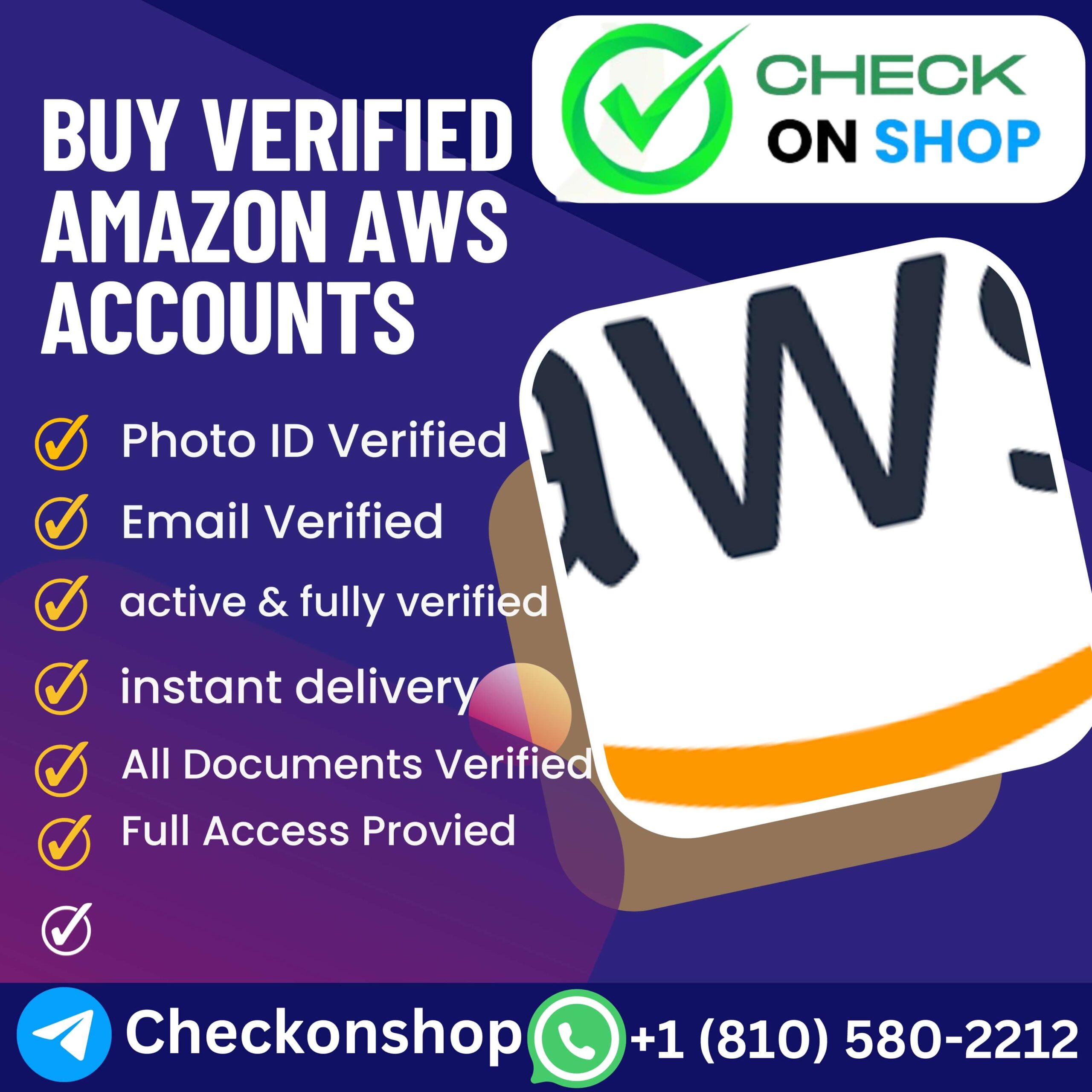 Buy Amazon AWS Accounts