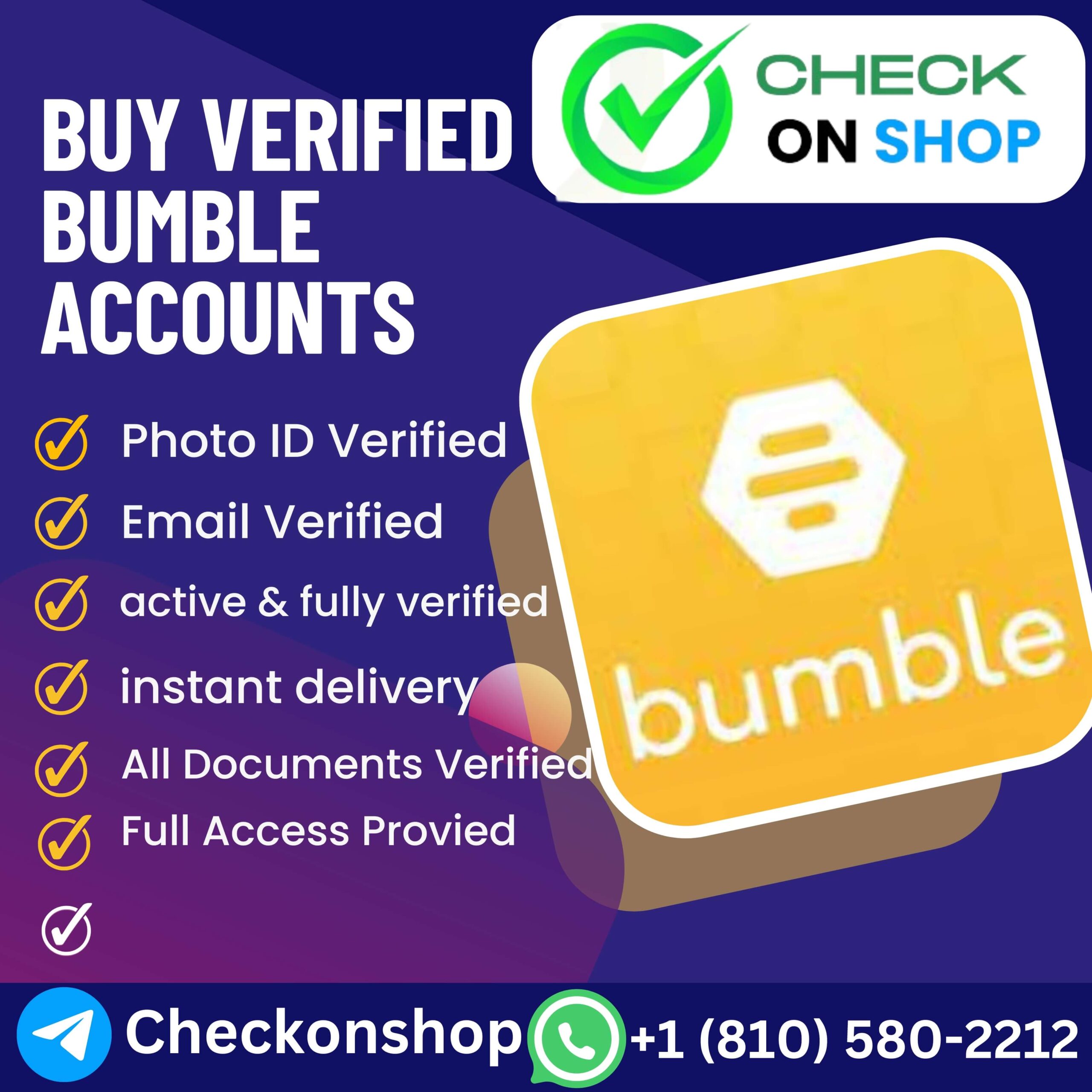 Buy Bumble Verified Account