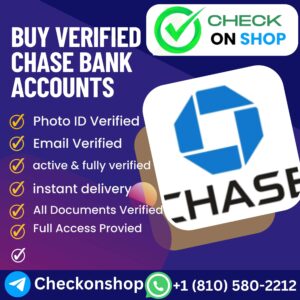 Buy Chase Bank Account