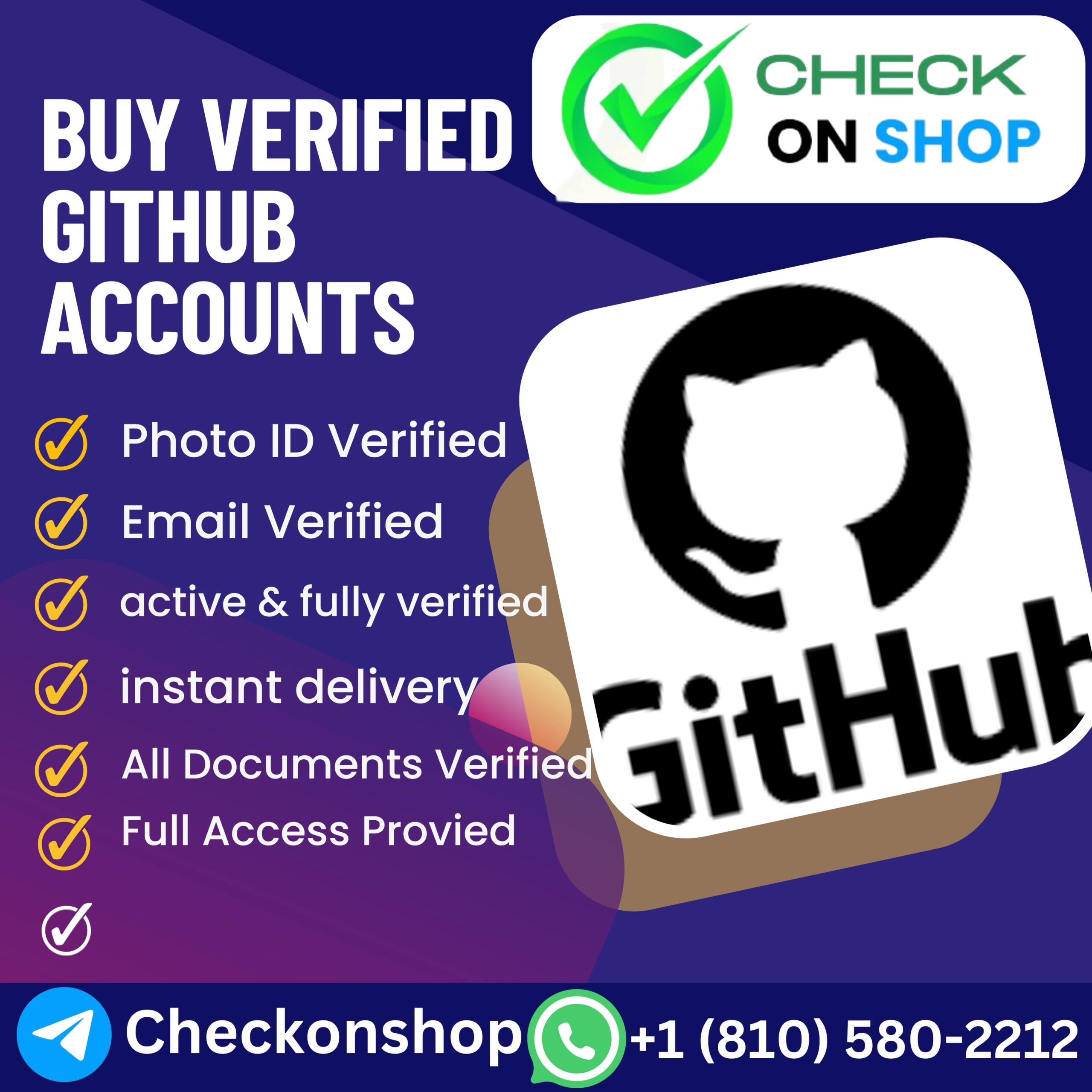 Buy GitHub Accounts