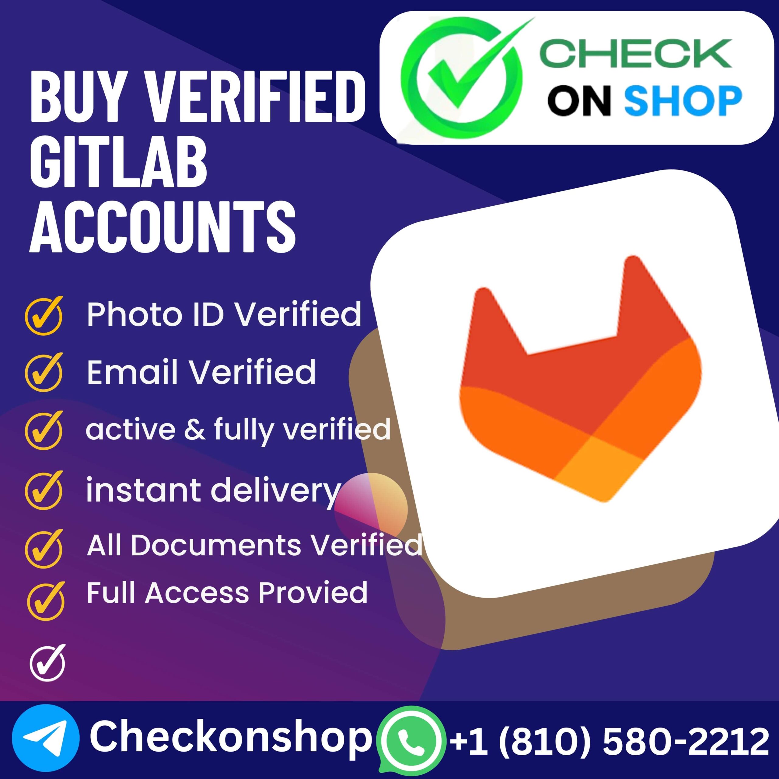 Buy Gitlab Accounts