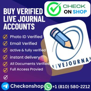 Buy Live Journal Accounts