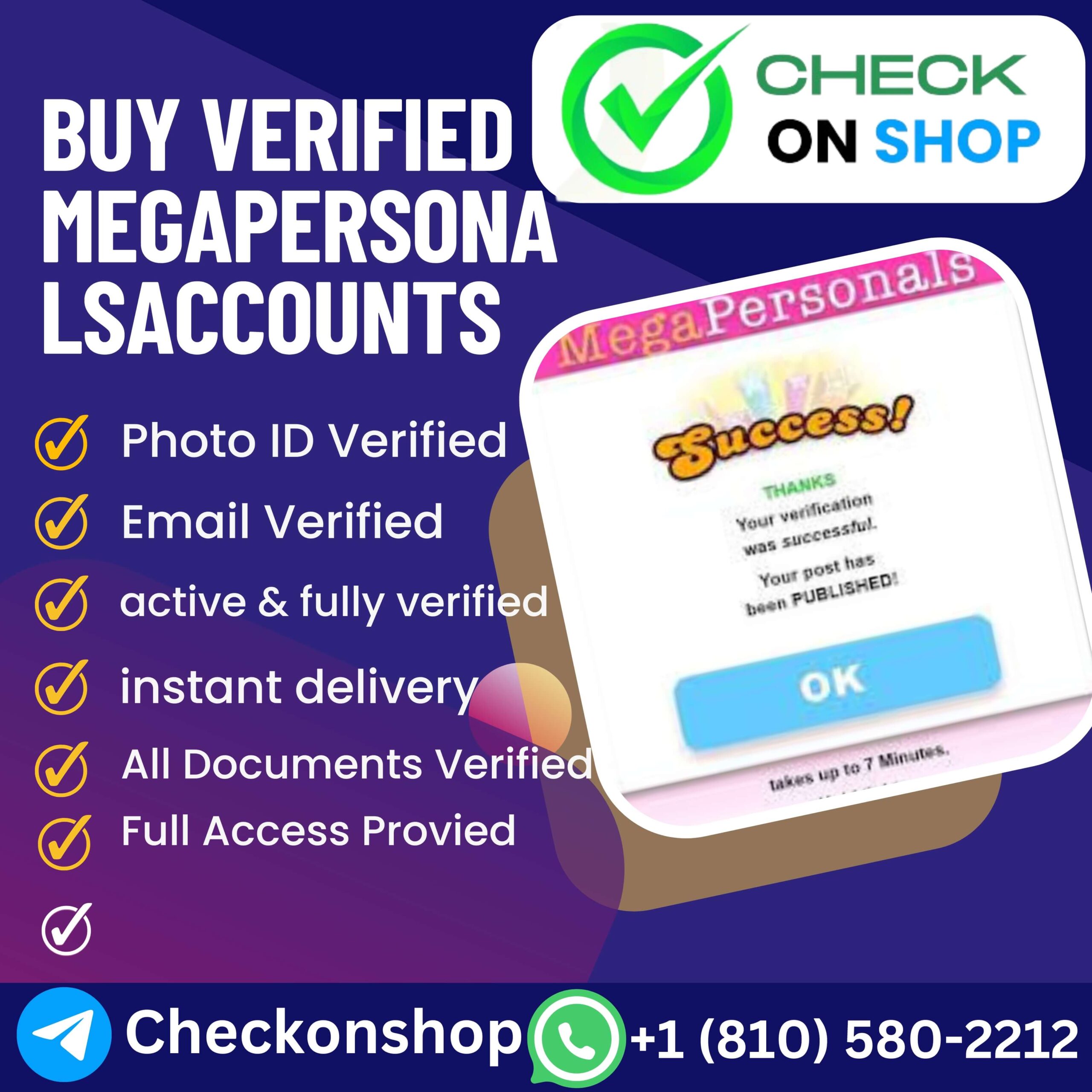 Buy MegaPersonals Accounts