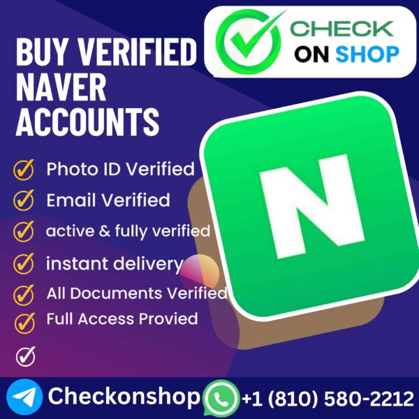 Buy Naver Accounts