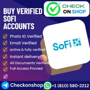 Buy SoFi bank Accounts