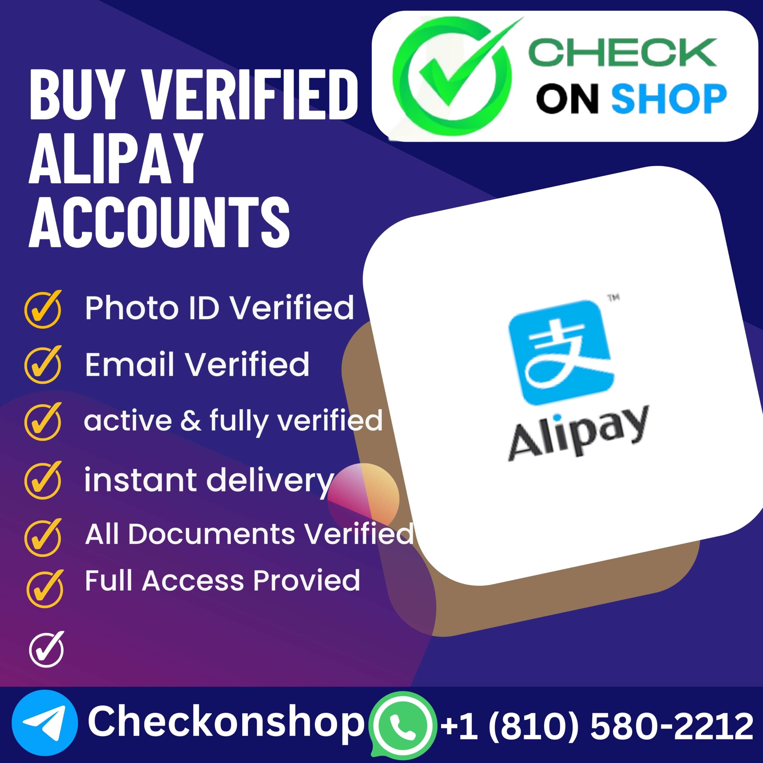 Buy Verified Alipay Account
