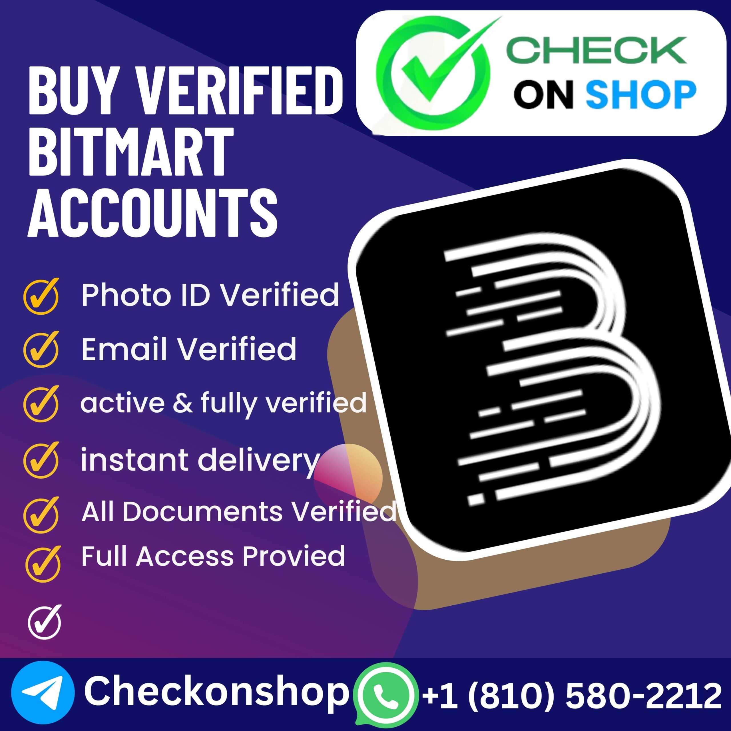 Buy Verified BitMart Accounts