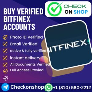 Buy Verified Bitfinex Account