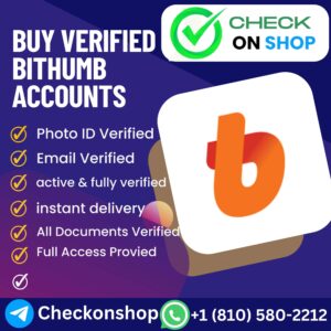 Buy Verified Bithumb Accounts