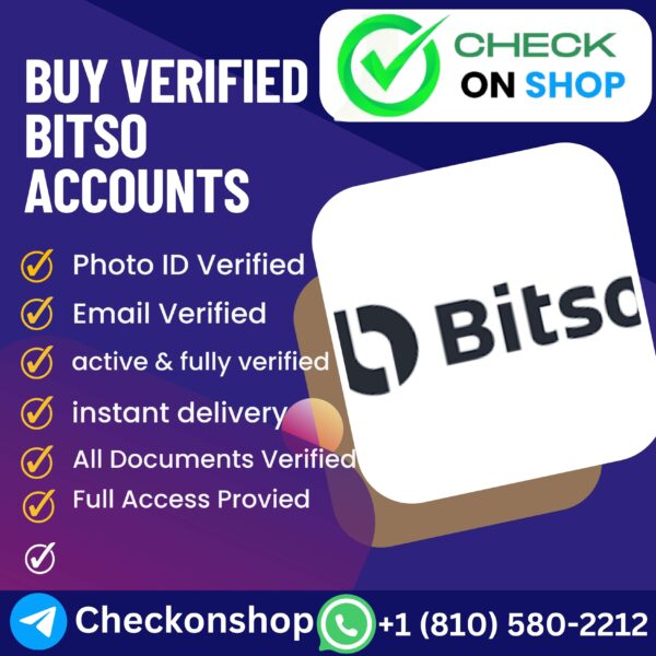 Buy Verified Bitso Accounts