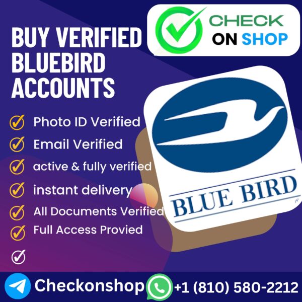 Buy Verified Bluebird Accounts