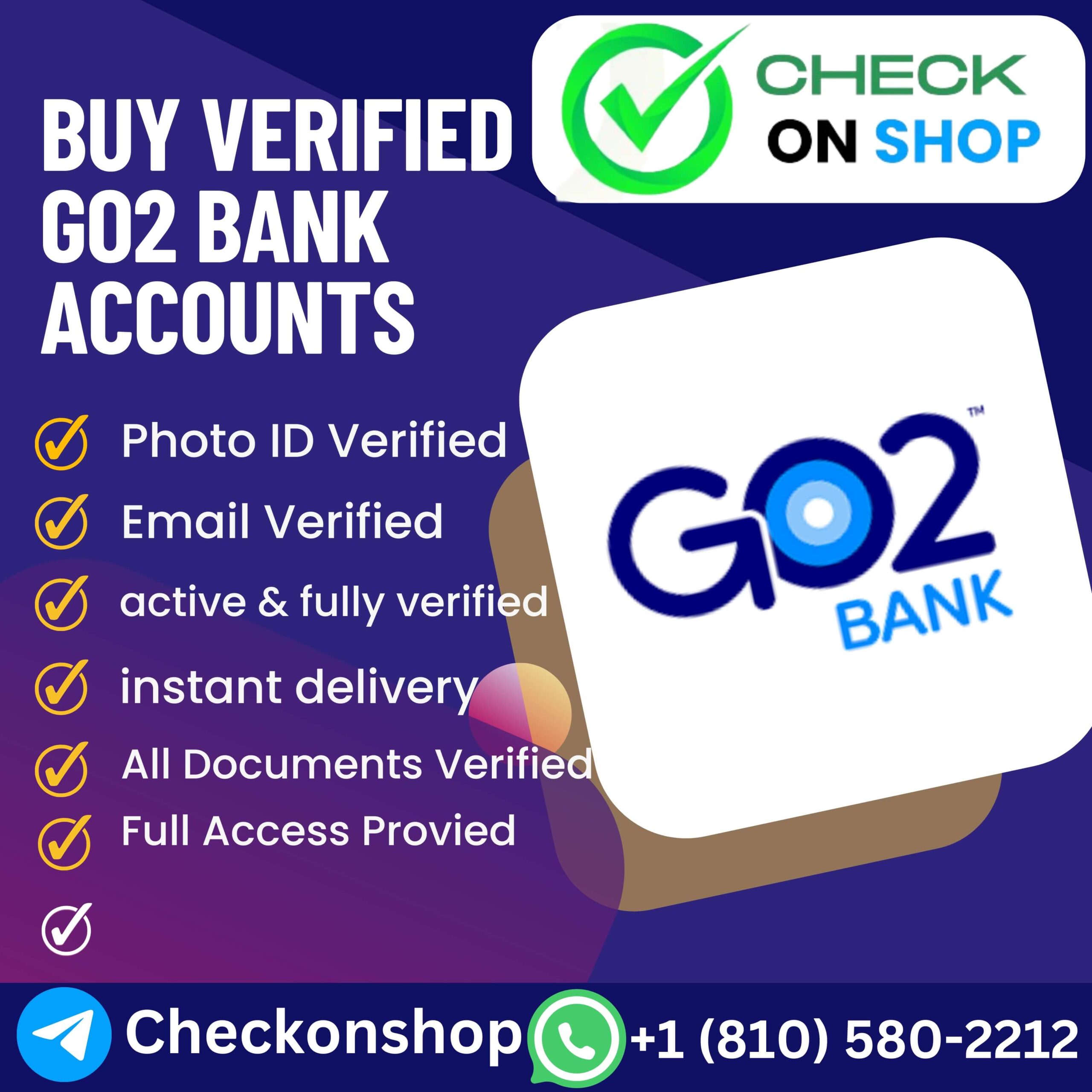 Buy Verified Go2Bank Accounts