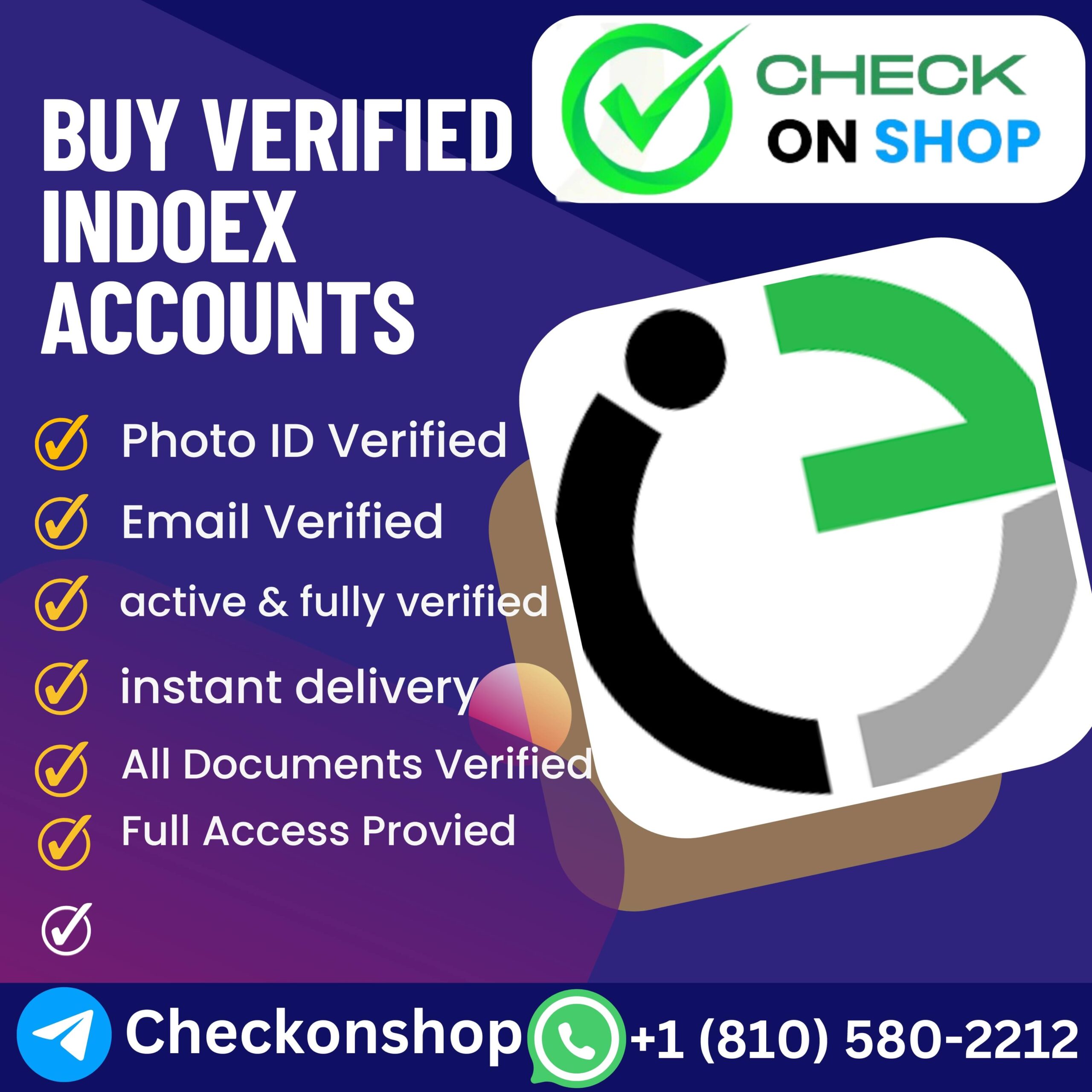 Buy Verified Indoex Exchanger Accounts