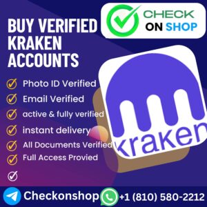 Buy Verified Kraken Account