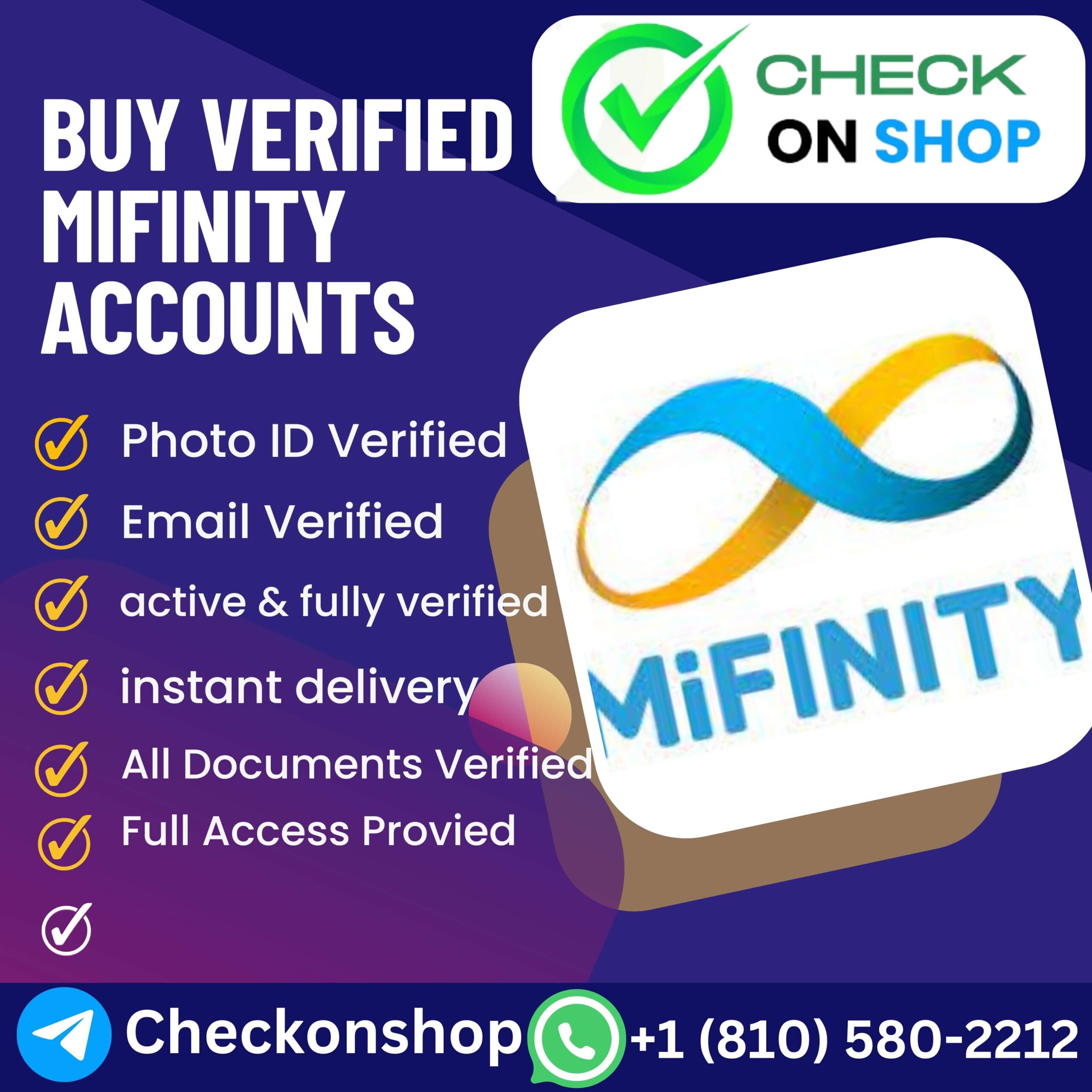 Buy Verified MiFINITY Account