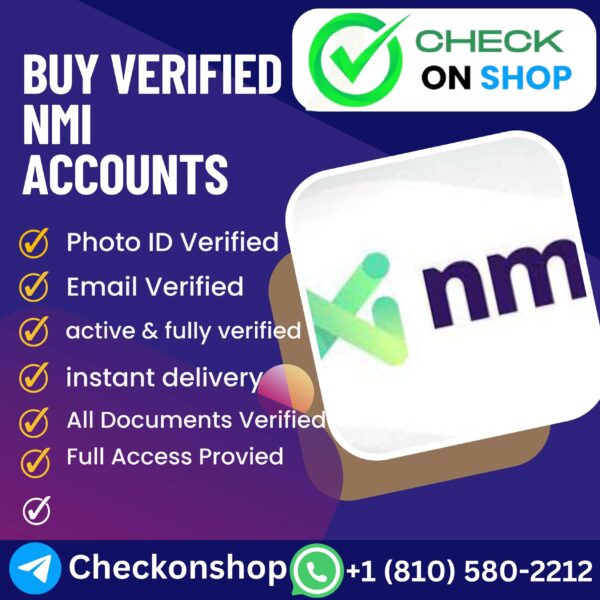 Buy Verified NMI Account