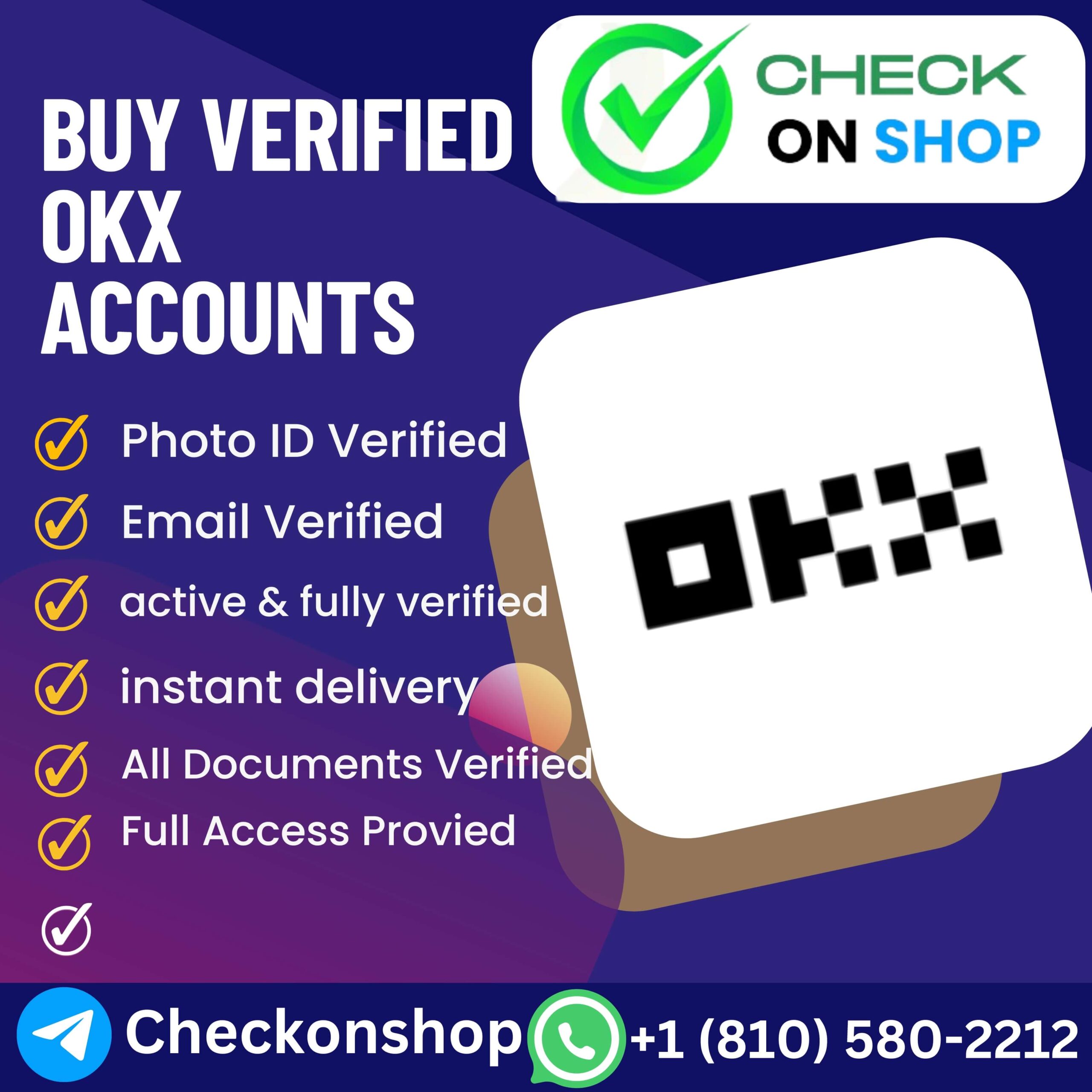 Buy Verified OKX Account