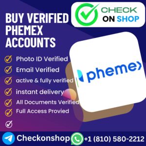 Buy Verified Phemex Accounts