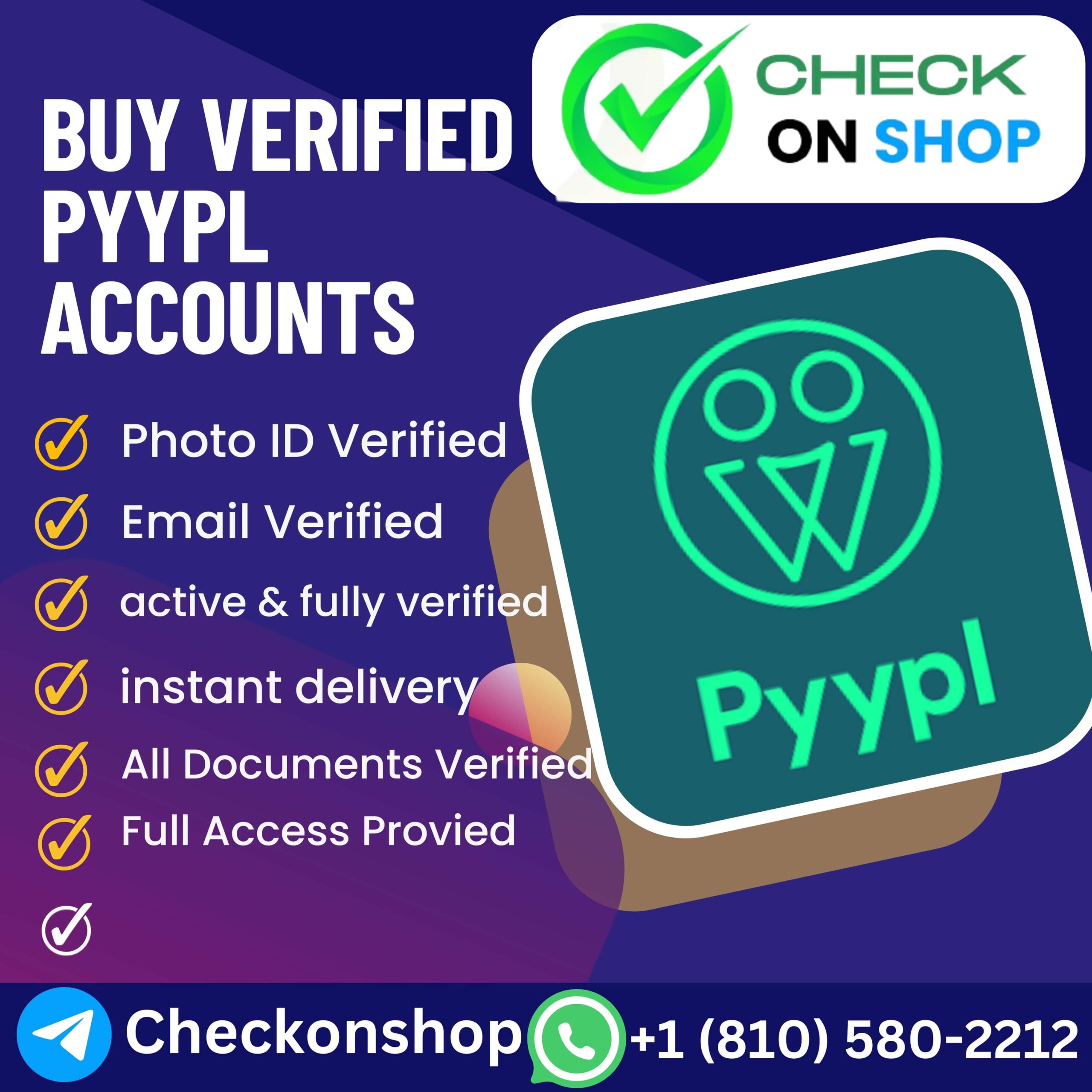 Buy Verified Pyypl Accounts