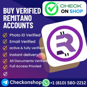 Buy Verified Remitano Account