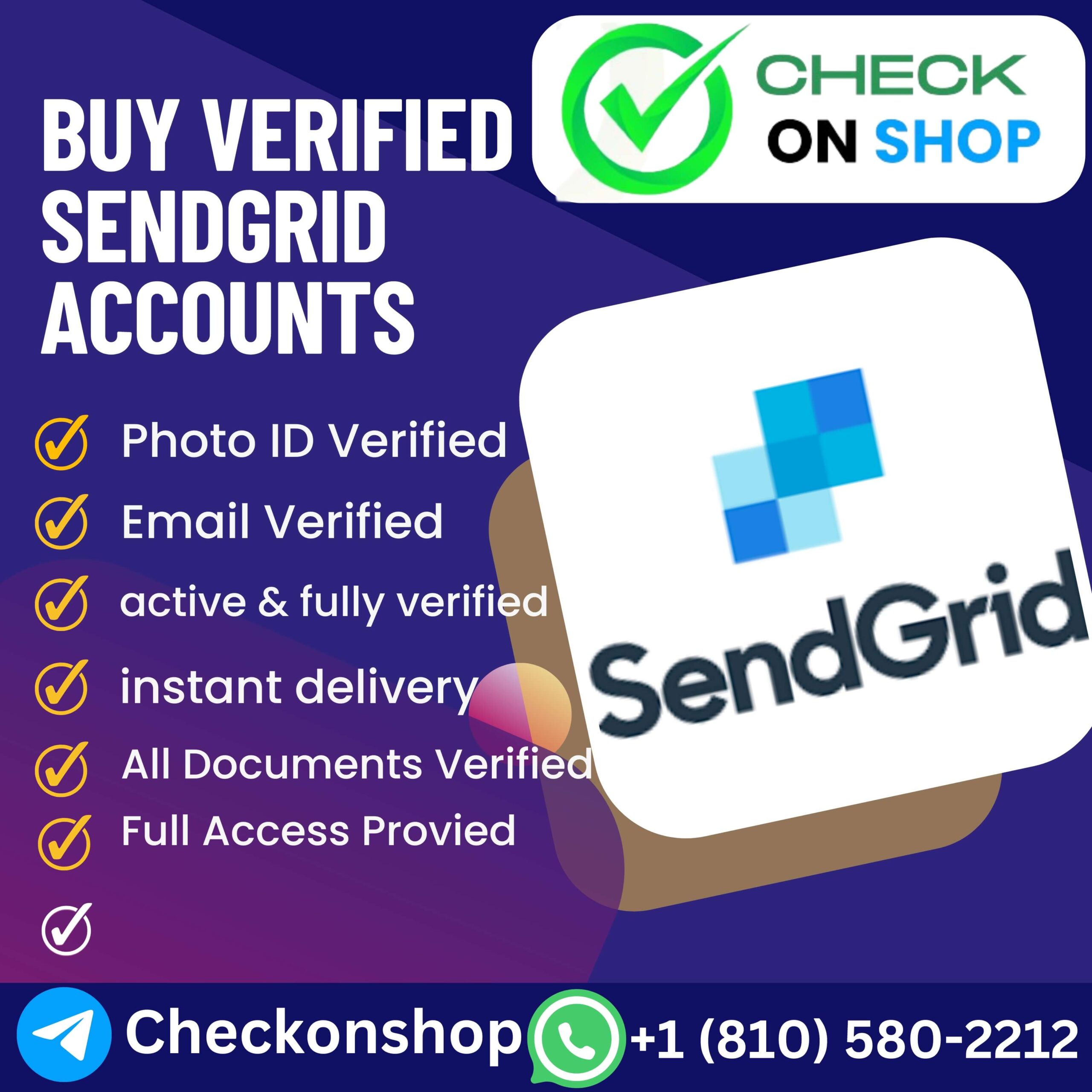 Buy Verified SendGrid Accounts