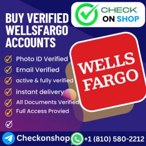 Buy Verified WellsFargo Account