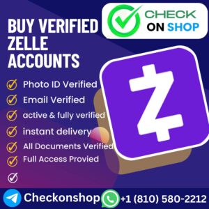 Buy Verified Zelle account